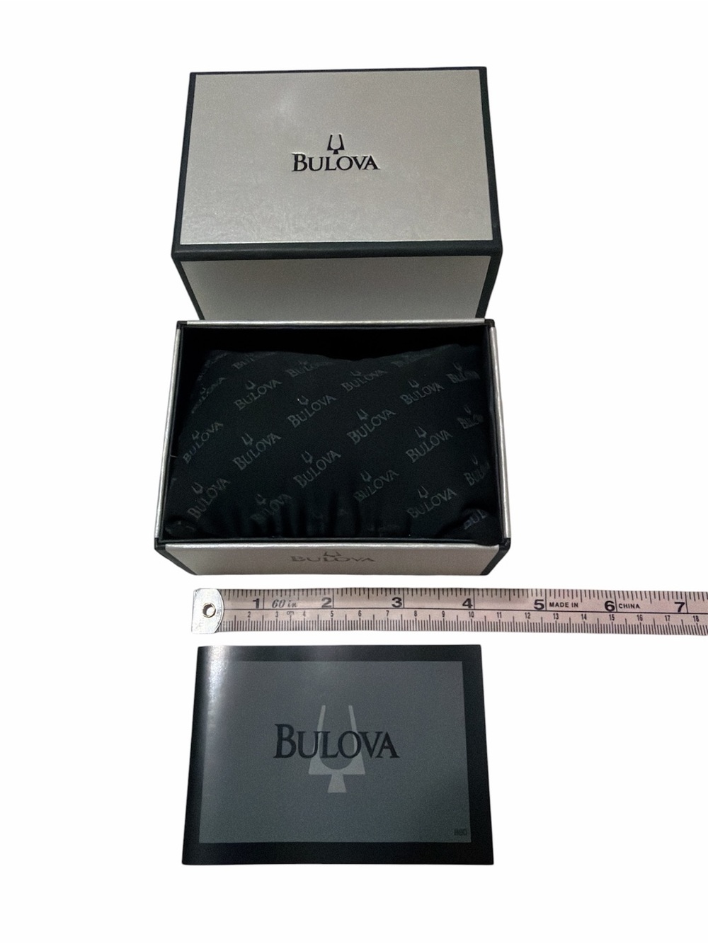 Bulova Empty Watch Box - Picture 3 of 6